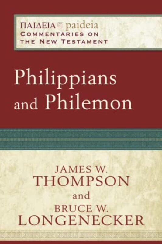 

Philippians and Philemon by Alvaro Scrivano-Paperback