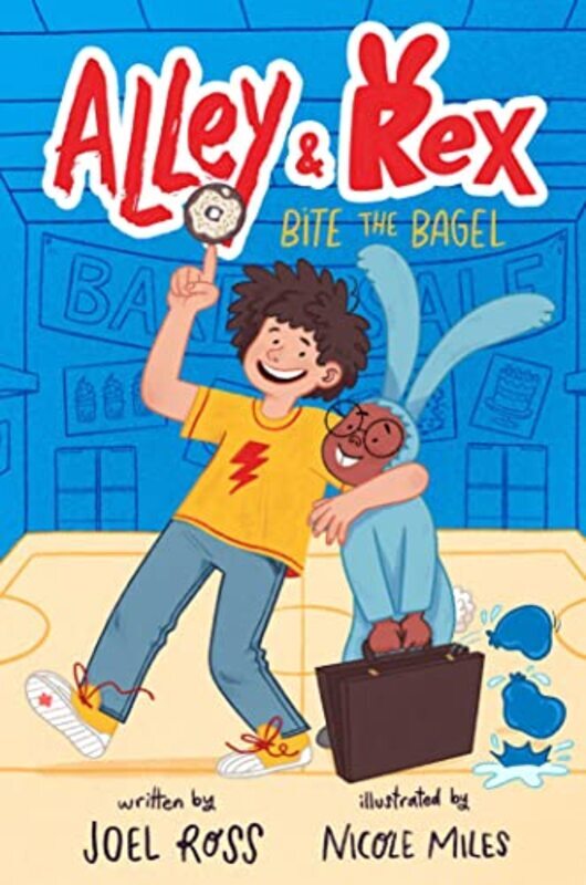 Bite the Bagel,Hardcover by Joel Ross