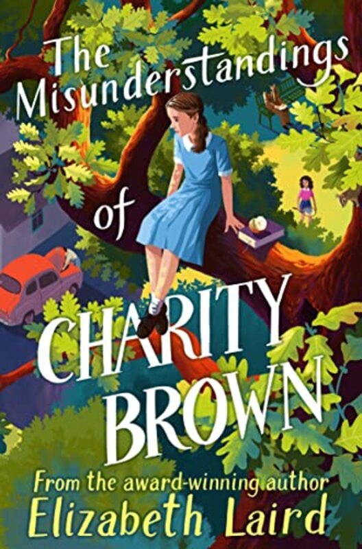 The Misunderstandings Of Charity Brown Paperback by Elizabeth Laird