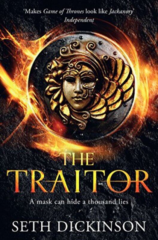 

The Traitor by Seth Dickinson-Paperback