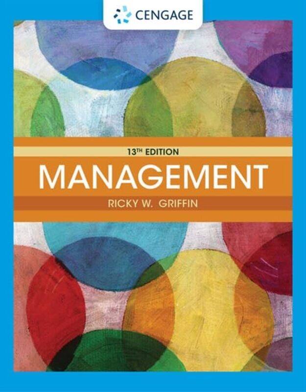 

Management by Ricky Texas A&M University Griffin-Hardcover