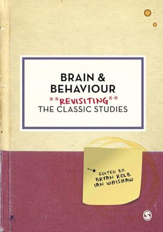 

Brain and Behaviour by Bryan KolbIan Q Whishaw-Paperback