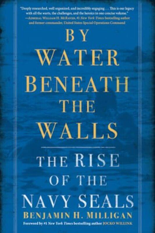 

By Water Beneath The Walls By Milligan Benjamin H - Paperback