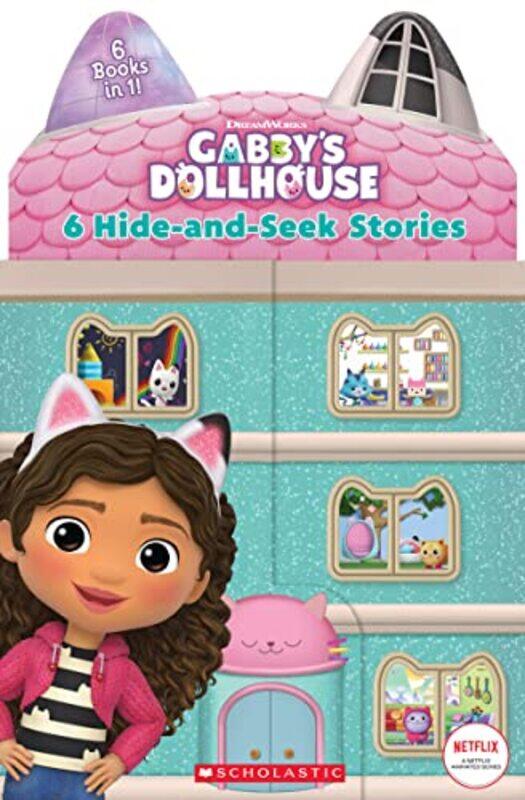 

6 Hide And Seek Stories Gabbys Dollhouse By Tyler Jesse - Hardcover