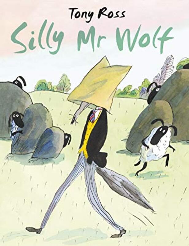 Silly Mr Wolf by Tony Ross-Paperback