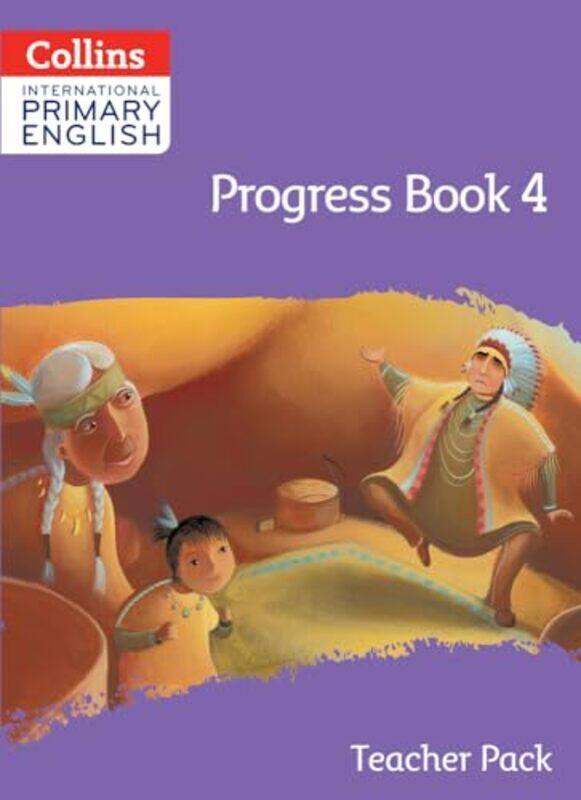 

Collins International Primary English - International Primary English Progress Book Teacher Pack: St By Paizee, Daphne Paperback