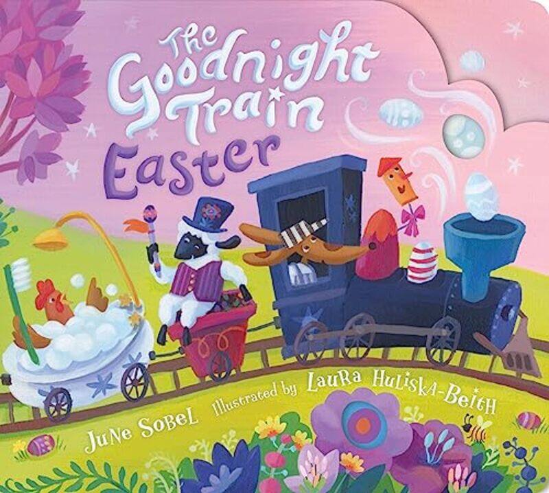 

The Goodnight Train Easter by June SobelLaura Huliska-Beith-Paperback