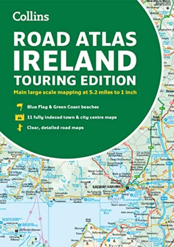 

Road Atlas Ireland by Sarah Bartlett-Paperback