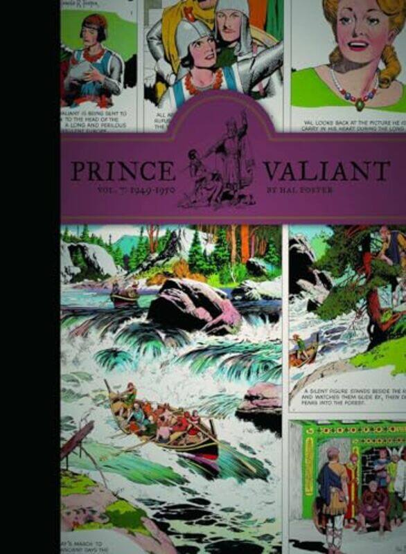 

Prince Valiant Vol 7 19491950 by Hal Foster-Hardcover