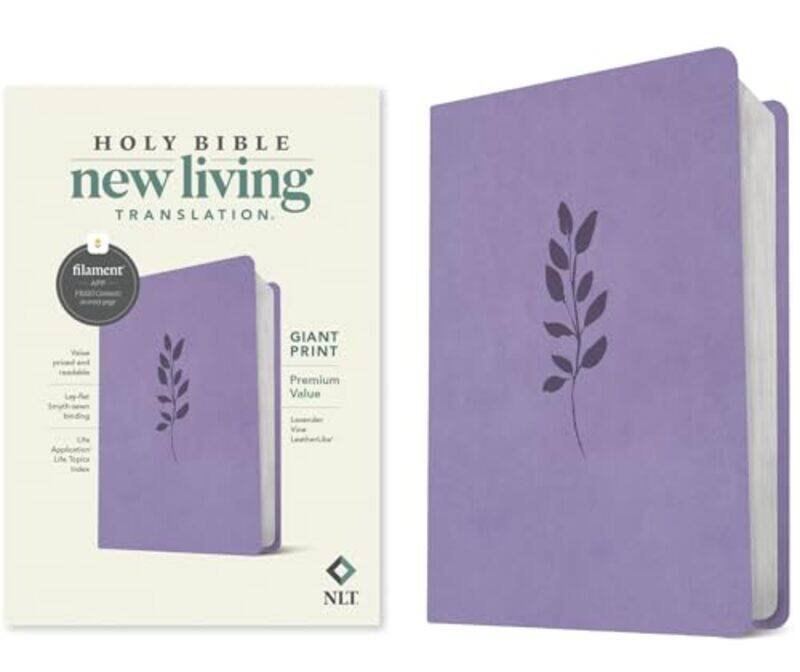 

Lp-Nlt Giant Print Premium Filament Lave By Tyndale - Hardcover