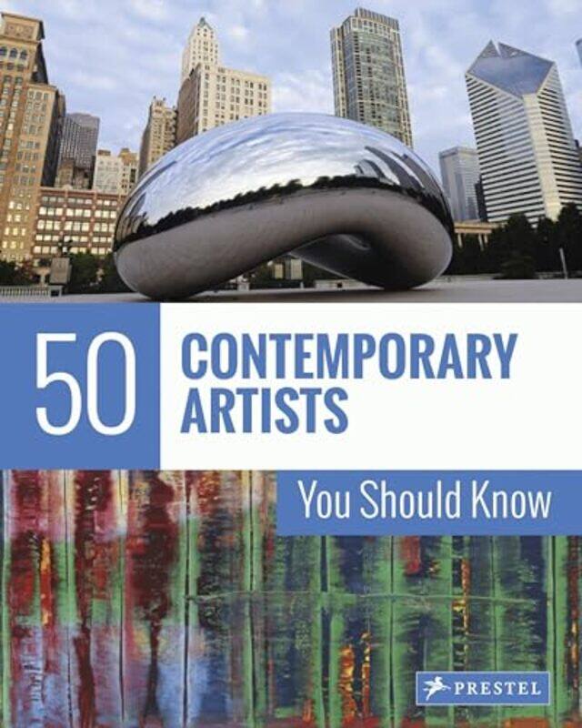 

50 Contemporary Artists You Should Know by Christiane WeidemannBrad Finger-Paperback