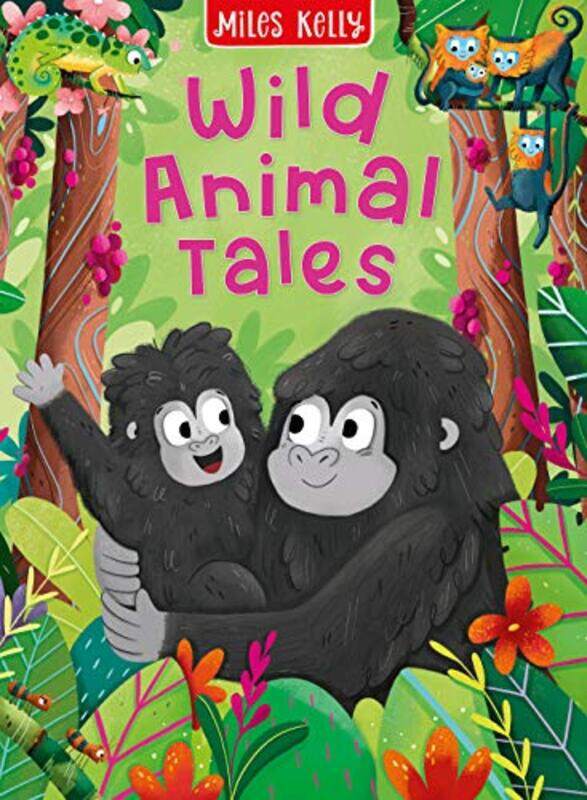 

B160HB 5+ Animal Tales,Hardcover by Miles Kelly