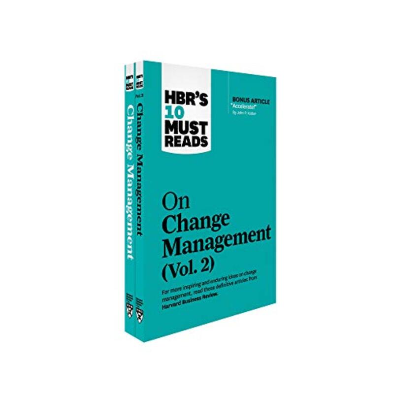 Hbr'S 10 Must Reads On Change Management 2-Volume Collection By Harvard Business Review Paperback