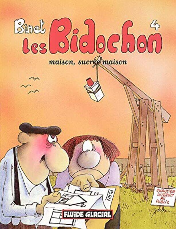 

Les Bidochon, tome 4,Paperback,By:Binet