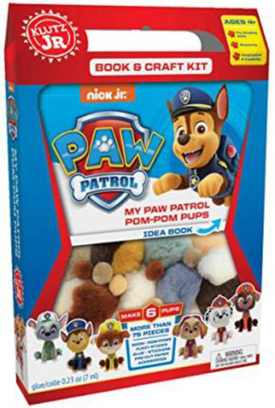 

Klutz Jr My Paw Patrol Pom-POM, By: Klutz