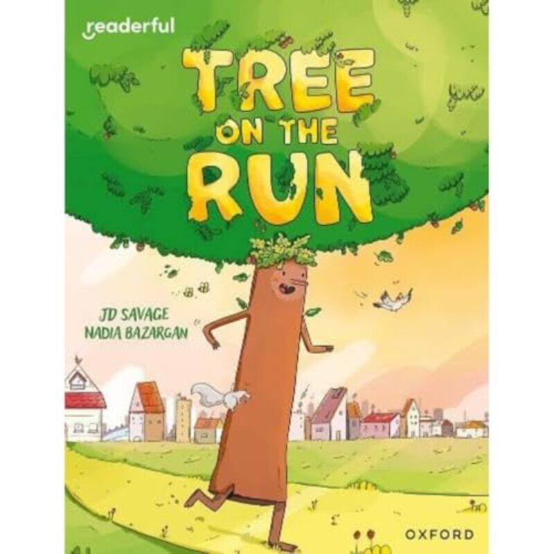 

Readerful Independent Library Oxford Reading Level 8 Tree on the Run by Sharon Finmark-Paperback