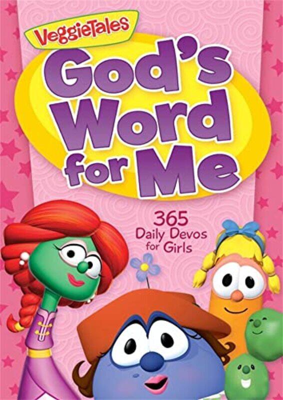 

Gods Word for Me 365 Daily Devos for Girls by VeggieTales-Paperback
