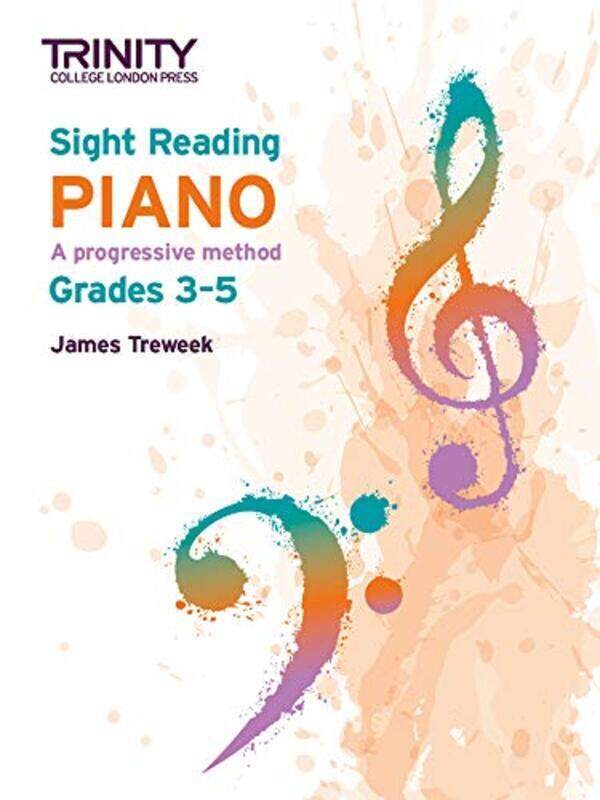 

Trinity College London Sight Reading Piano: Grades 3-5 , Paperback by Treweek, James