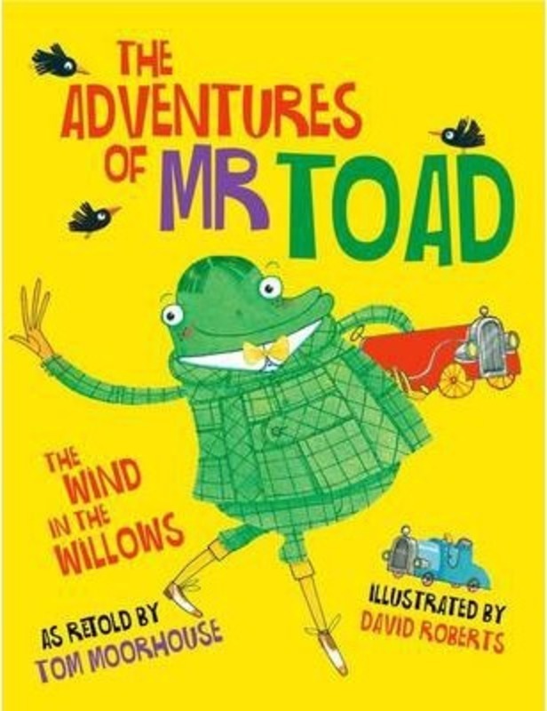 The Adventures of Mr Toad.paperback,By :Tom Moorhouse