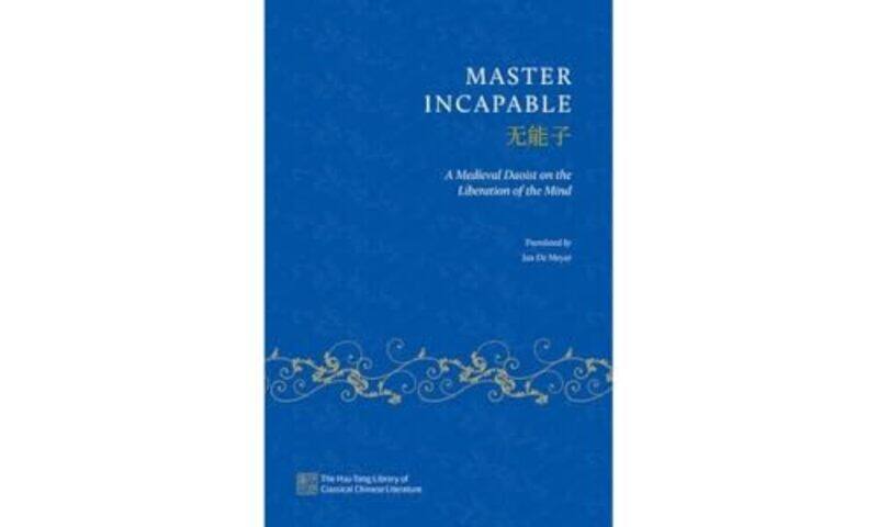 

Master Incapable by Jan (Independent scholar and translator, Independent scholar and translator) De Meyer-Hardcover