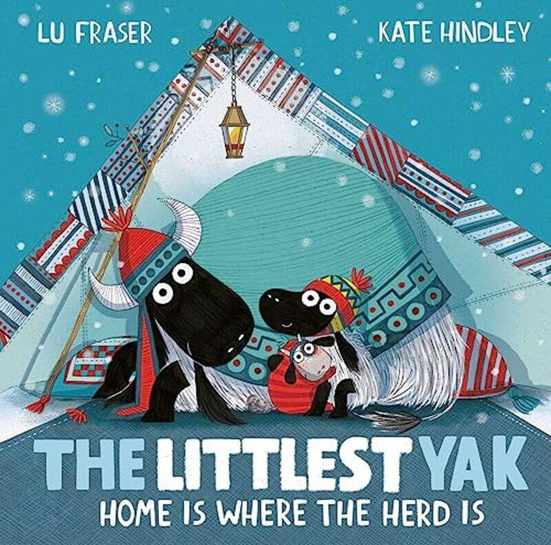 

The Littlest Yak Home Is Where the Herd Is by Lu FraserKate Hindley-Paperback