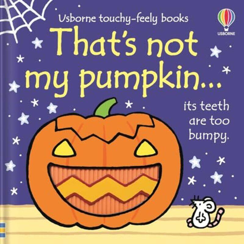 

Thats Not My Pumpkin By Fiona Watt -Paperback