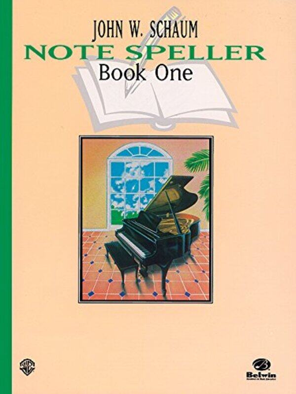 

Note Speller Book 1 Revised by Schaum, John W Paperback