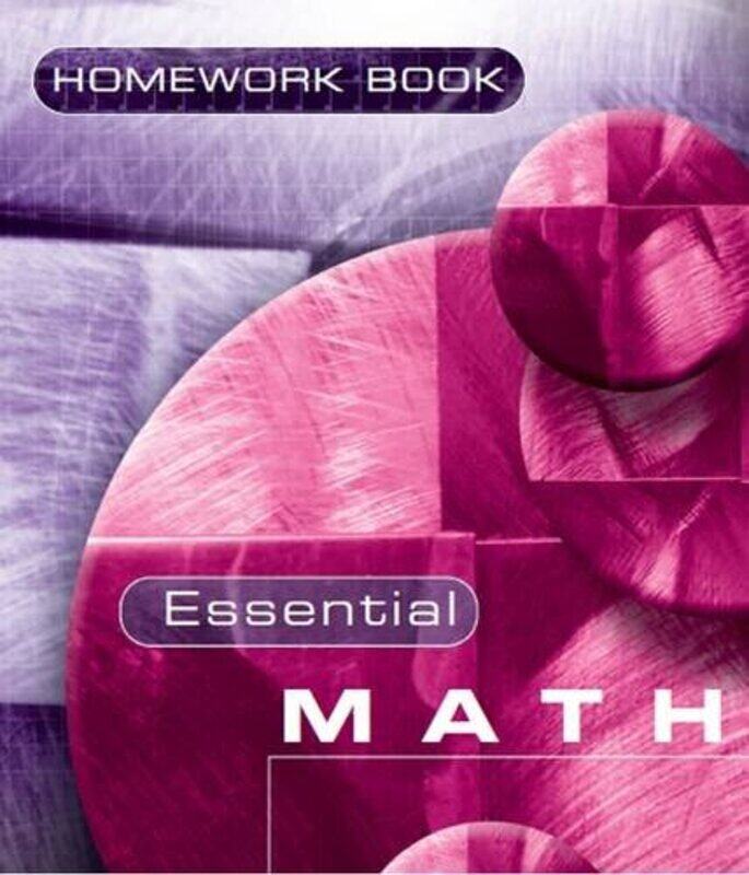 

Essential Maths 7C Homework by David RaynerMichael White-Paperback