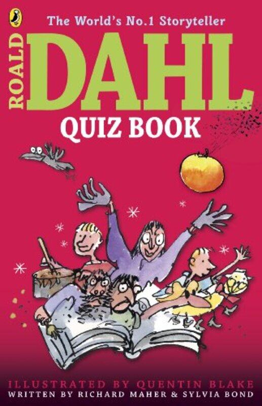 

The Roald Dahl Quiz Book by Richard MaherSylvia BondQuentin Blake-Paperback