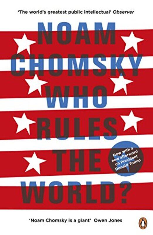 

Who Rules The World by Noam Chomsky-Paperback