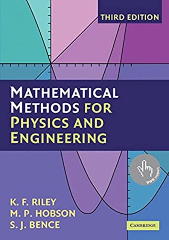 

Mathematical Methods for Physics and Engineering by K F University of Cambridge RileyM P University of Cambridge HobsonS J Bence-Paperback