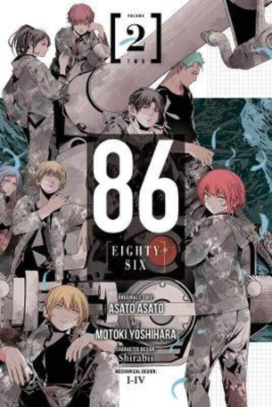 

86--Eighty-Six, Vol. 2 (Manga),Paperback,By :Asato Asato