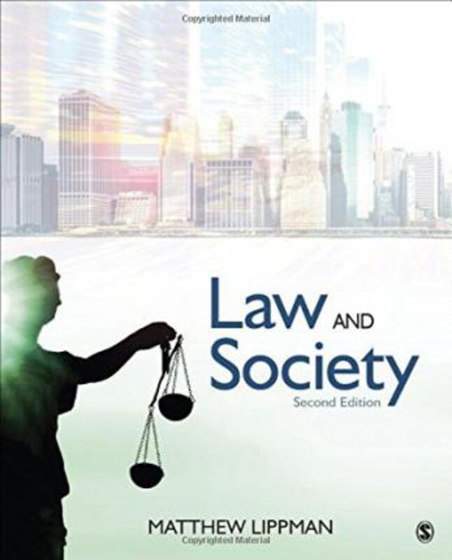 

Law and Society, Paperback Book, By: Matthew Lippman