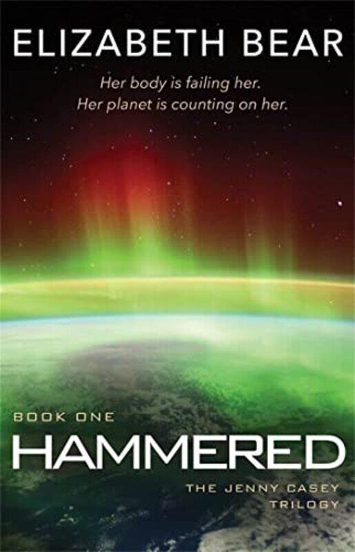 

Hammered by Elizabeth Bear-Paperback