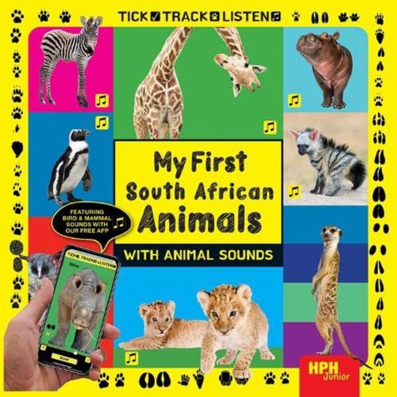 

My First South African Animals,Paperback By Van den Berg