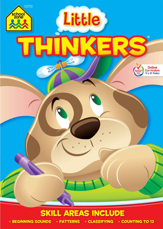 

Preschool Little Thinkers, Paperback Book, By: Joan Hoffman