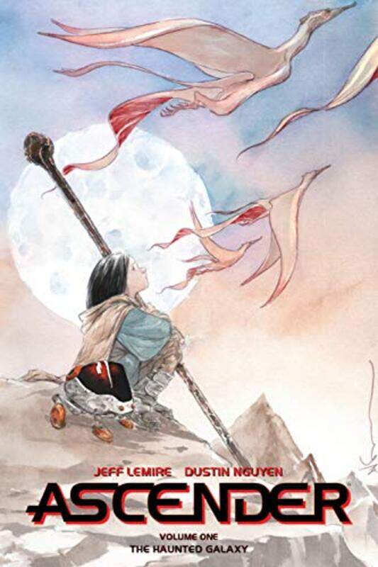 

Ascender Volume 1 by Jeff Lemire-Paperback