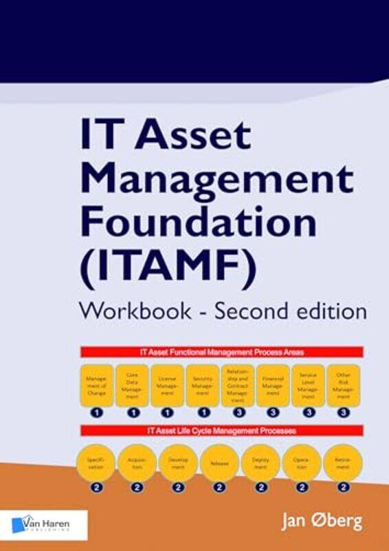 

IT Asset Management Foundation ITAMF Workbook Second edition by Pat ThomasClaire Keay-Paperback