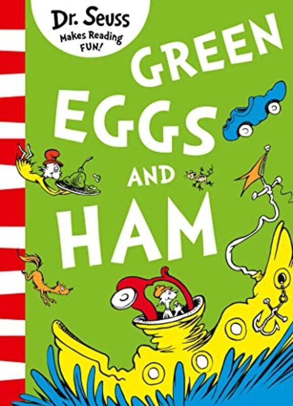 

Green Eggs and Ham by Dr Seuss-Paperback