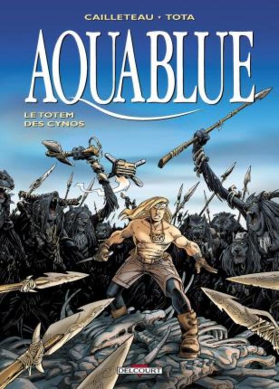 Aquablue, tome 9 : Le Totem des Cynos