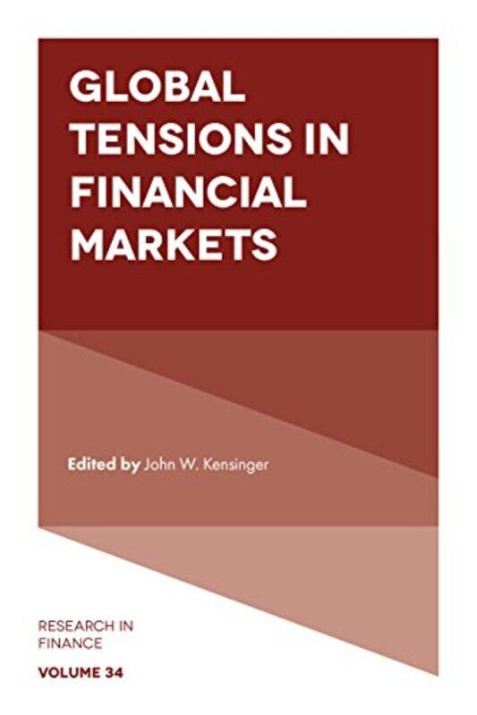 

Global Tensions in Financial Markets by Phil JohnsonJoanne Duberley-Hardcover