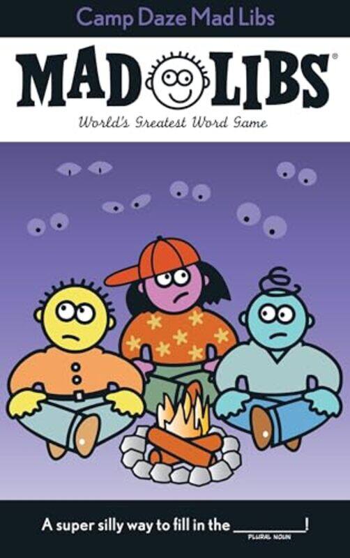 

Camp Daze Mad Libs By Madlibs - Paperback
