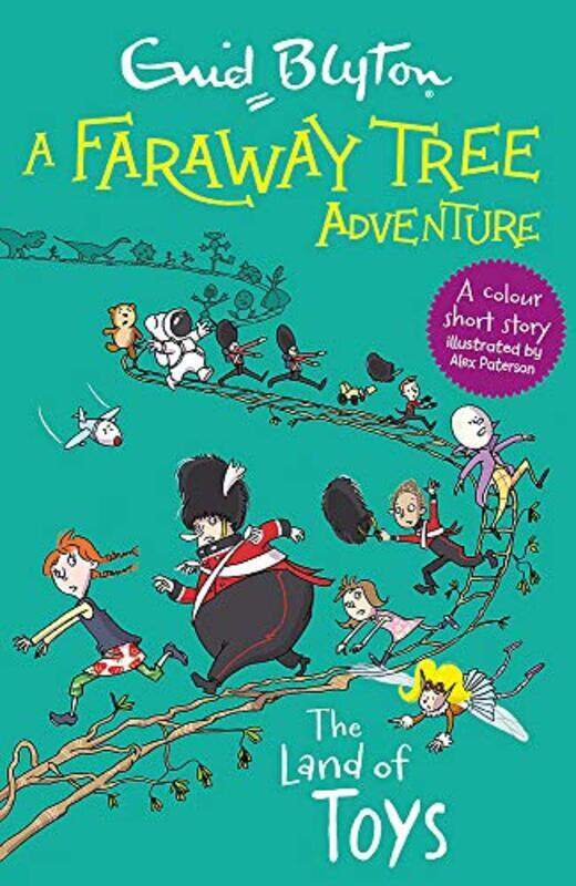 

A Faraway Tree Adventure: The Land of Toys: Colour Short Stories Paperback by Enid Blyton