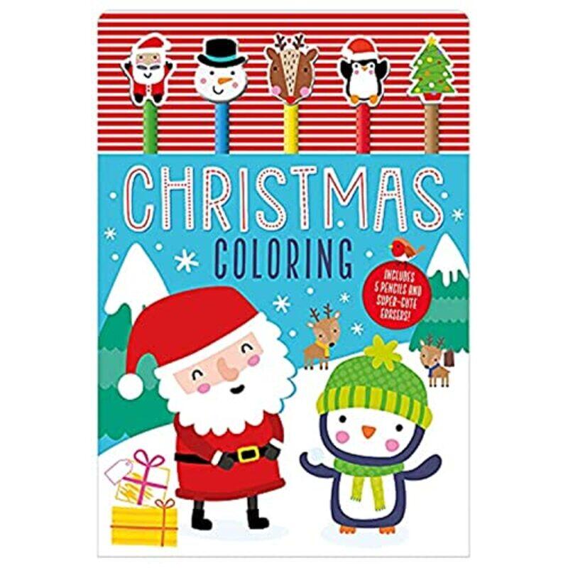 

Christmas Colouring,Paperback,By:Make Believe Ideas
