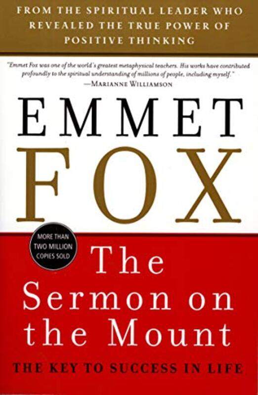 

Sermon On The Mount By Fox E - Paperback