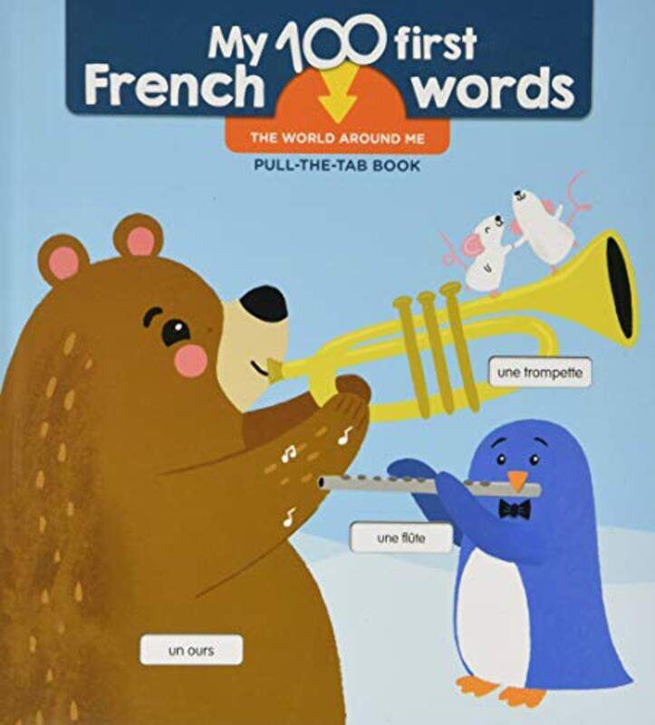 

WORLD AROUND ME BILINGUAL BOARD BOOK-Hardcover