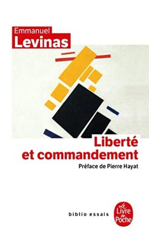 

Libert et commandement,Paperback by Levinas Emmanuel