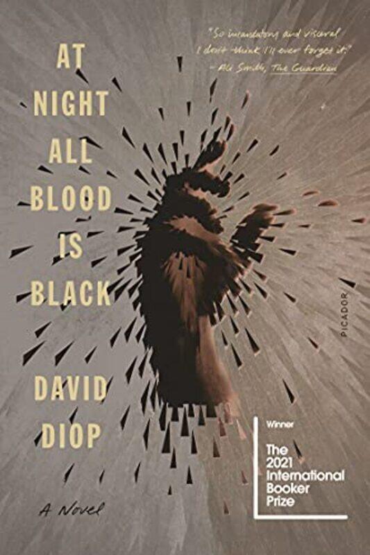 

At Night All Blood Is Black By Diop David - Paperback