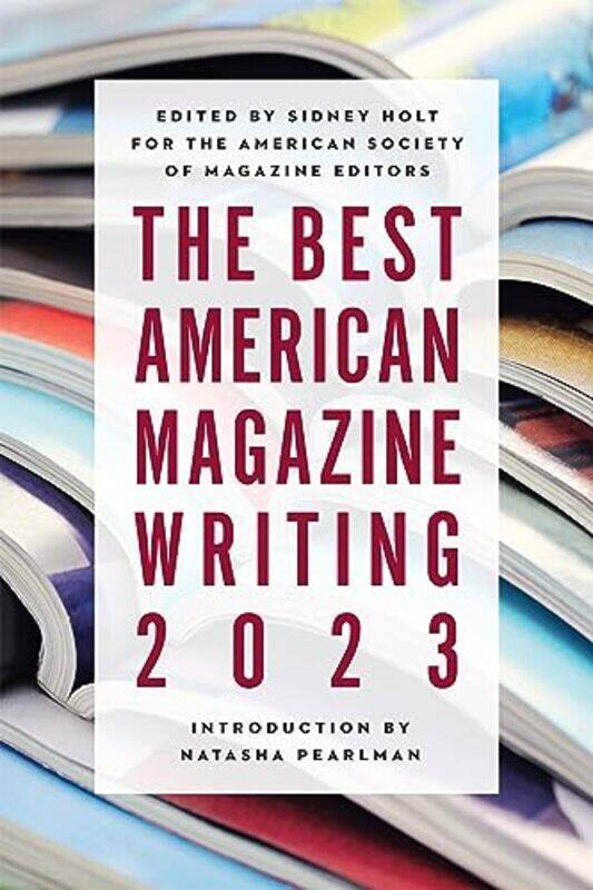 

The Best American Magazine Writing 2023 by Jonathan Dee-Paperback