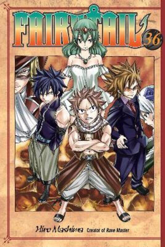 

FAIRY TAIL 36,Paperback,By :Mashima, Hiro